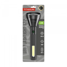 Портативний світлодіодний ліхтар TITANUM TLF-T22 400Lm Black
