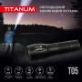 Изображение Портативний світлодіодний ліхтарик TITANUM TLF-T05 300Lm 6500K ИМ Light-Deco 2 
