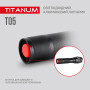 Изображение Портативний світлодіодний ліхтарик TITANUM TLF-T05 300Lm 6500K ИМ Light-Deco 8 