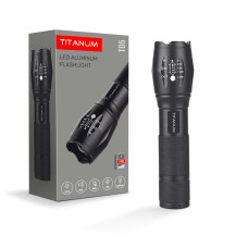 Портативний світлодіодний ліхтарик TITANUM TLF-T05 300Lm 6500K Портативний світлодіодний ліхтарик TITANUM TLF-T05 300Lm 6500K