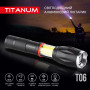 Изображение Портативний світлодіодний ліхтарик TITANUM TLF-T06 300Lm 6500K ИМ Light-Deco 2 