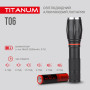 Изображение Портативний світлодіодний ліхтарик TITANUM TLF-T06 300Lm 6500K ИМ Light-Deco 4 