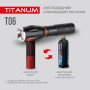 Изображение Портативний світлодіодний ліхтарик TITANUM TLF-T06 300Lm 6500K ИМ Light-Deco 5 