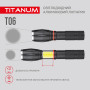 Изображение Портативний світлодіодний ліхтарик TITANUM TLF-T06 300Lm 6500K ИМ Light-Deco 6 
