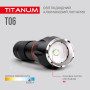 Изображение Портативний світлодіодний ліхтарик TITANUM TLF-T06 300Lm 6500K ИМ Light-Deco 7 
