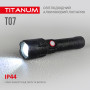 Изображение Портативний світлодіодний ліхтарик TITANUM TLF-T07 700Lm 6500K ИМ Light-Deco 8 