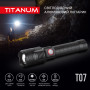 Изображение Портативний світлодіодний ліхтарик TITANUM TLF-T07 700Lm 6500K ИМ Light-Deco 2 
