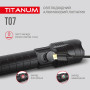 Изображение Портативний світлодіодний ліхтарик TITANUM TLF-T07 700Lm 6500K ИМ Light-Deco 9 