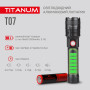 Изображение Портативний світлодіодний ліхтарик TITANUM TLF-T07 700Lm 6500K ИМ Light-Deco 4 