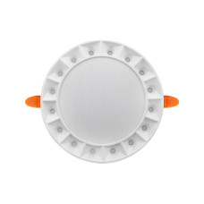 Світильник точковий врізний Horoz Electric "HARLEY-10"( з регульованим кріпленням) 10W 3000K-6500K білий