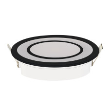 Светильник встроенный CARTER-12 черный