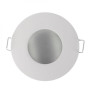 Зображення Світильник точковий врізний вологозахищений HOROZ ELECTRIC "SARDUNYA-R" білий ИМ Light-Deco 