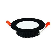 Светильник встраиваимый ALEXA-8 3CCT 8W (черный)