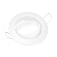 Світильник точковий врізний поворотний HOROZ ELECTRIC "LAVANTA" колір білий