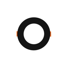 Світильник вбудований точковий HOROZ ELECTRIC ALEXIS-12 3CCT 016-087-0012-020 (Чорний)