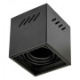 Зображення Світильник точковий накладний HOROZ ELECTRIC MR16 FREZYA-S чорний ИМ Light-Deco 