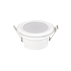 Світильник точковий врізний світлодіодний HOROZ ELECTRIC "PARKER-5" 5W 4200K (нейтральне світло), білий