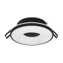 Зображення Светильник точечный "FIRUZE" черный ИМ Light-Deco 