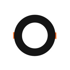 Світильник вбудований точковий HOROZ ELECTRIC ALEXIS-18 3CCT 016-087-0018 (Чорний)