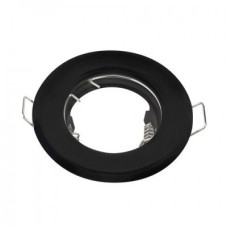 Світильник точковий врізний HOROZ ELECTRIC "KAMELYA" колір чорний