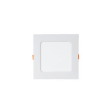 Світильник точковий світлодіодний вбудований HOROZ ELECTRIC ALEXIS/SQ-9 3CCT, білий