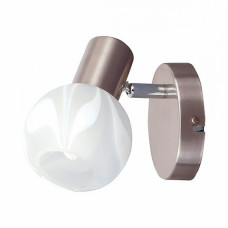 Світильник настінний HOROZ ELECTRIC "BODRUM-1W" 40W матовий хром