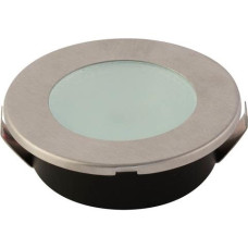 Світильник точковий світлодіодний вбудований HOROZ ELECTRIC "ANGELA" 2W 4200K (нейтральне світло), матовий хром