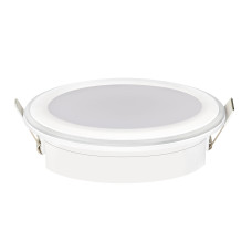 Світильник точковий врізний світлодіодний HOROZ ELECTRIC "PARKER-12" 12W 4200K (нейтральне світло), білий