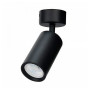 Изображение Светильник направленный спот LED HOROZ ELECTRIC "LOZAN" GU10 черный ИМ Light-Deco 