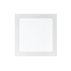 Світильник світлодіодний вбудований HOROZ ELECTRIC ALEXIS/SQ-18 3CCT, білий