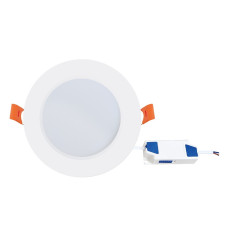 Світильник вбудований точковий HOROZ ELECTRIC ALEXA-12 3CCT (білий)