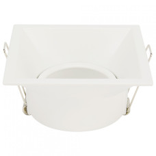 Світильник точковий врізний поворотний HOROZ ELECTRIC "MEYAN-S" колір білий