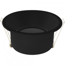 Світильник точковий врізний поворотний HOROZ ELECTRIC "MEYAN-R" колір чорний