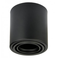 Світильник точковий накладний HOROZ ELECTRIC MR16 FREZYA-R чорний