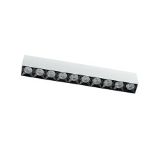 Точечный светильник Nowodvorski 10053 Midi Led 1x40w 4000K 3500Lm IP20 Wh