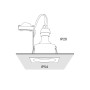Изображение Точечный светильник Nowodvorski 8368 Delta GU10 1x15W IP54 Wh ИМ Light-Deco 4 