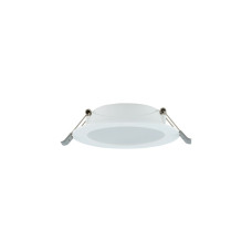Точечный светильник Nowodvorski 10535 Mykonos LED 1x6W 3000K 360Lm IP20 Wh
