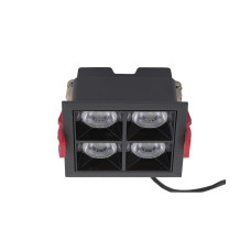 Точечный светильник Nowodvorski 10064 Midi Led 1x16w 4000K 1400Lm IP20 Bl