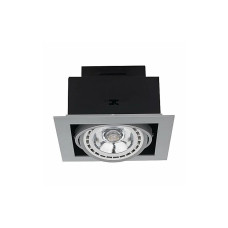 9573 Светильник встроенный Nowodvorski DOWNLIGHT SILVER I ES111 CN