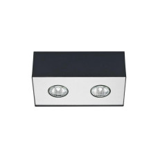 5570 Светильник Nowodvorski CARSON BLACK II plafon PL