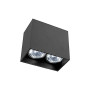 Изображение Точечный светильник Nowodvorski 9384 Gap GU10 2x35W IP20 Bl ИМ Light-Deco 