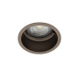 Изображение Точечный светильник Nowodvorski 10790 Cup GU10 1x10W IP20 Chocolate ИМ Light-Deco 3 