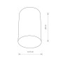 Изображение Точечный светильник Nowodvorski 6530 Point plexi E27 1x20W IP20 Bl ИМ Light-Deco 1 