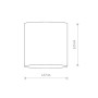 Изображение Точечный светильник Nowodvorski 8223 Point tone GU10 1x10W IP20 Bl ИМ Light-Deco 3 