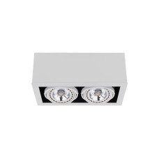 Точечный светильник Nowodvorski 9472 Box GU10, ES111 2x15W IP20 Wh