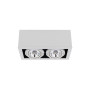 Изображение Точечный светильник Nowodvorski 9472 Box GU10, ES111 2x15W IP20 Wh ИМ Light-Deco 