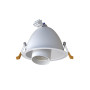 Изображение Точечный светильник Nowodvorski 9378 Dot GU10 1x10W IP20 Wh ИМ Light-Deco 