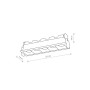 Изображение Точечный светильник Nowodvorski 10065 Midi Led 1x20w 4000K 1830Lm IP20 Bl ИМ Light-Deco 3 
