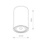 Изображение Точечный светильник Nowodvorski 9481 Bit GU10, ES111 1x75W IP20 Wh ИМ Light-Deco 2 