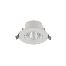 Точечный светильник Nowodvorski 10547 Egina LED 1x5W 4000K 370Lm IP20 Wh